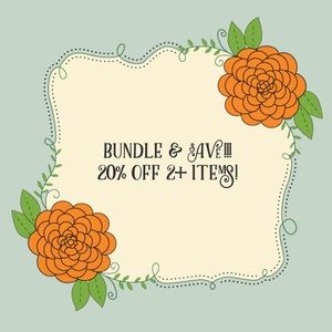 🎉BUNDLE 2+ & SAVE 20%🎉